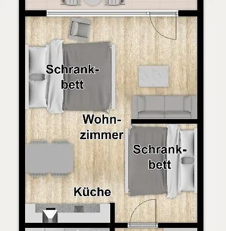 Residenz Ii Sandburg Appartamento *