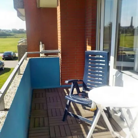 Residenz Ii Sandburg Appartamento Borkum