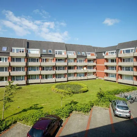 Appartamento Residenz Ii Sandburg Borkum