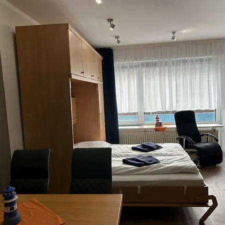 Appartamento Residenz Ii Sandburg Borkum