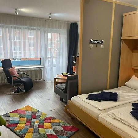 Appartamento Residenz Ii Sandburg Borkum