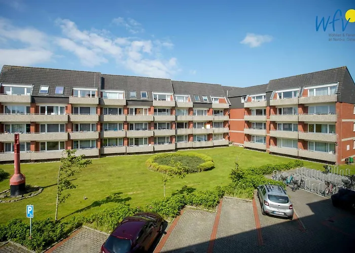 公寓 Residenz Ii Sandburg 博尔库姆