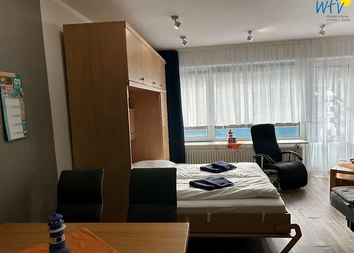 公寓 Residenz Ii Sandburg 博尔库姆