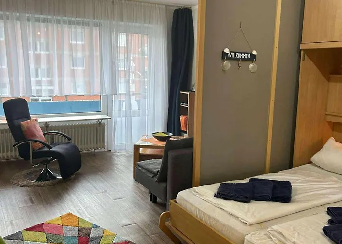 公寓 Residenz Ii Sandburg 博尔库姆